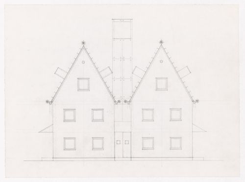 Elevation for Tegel Housing
