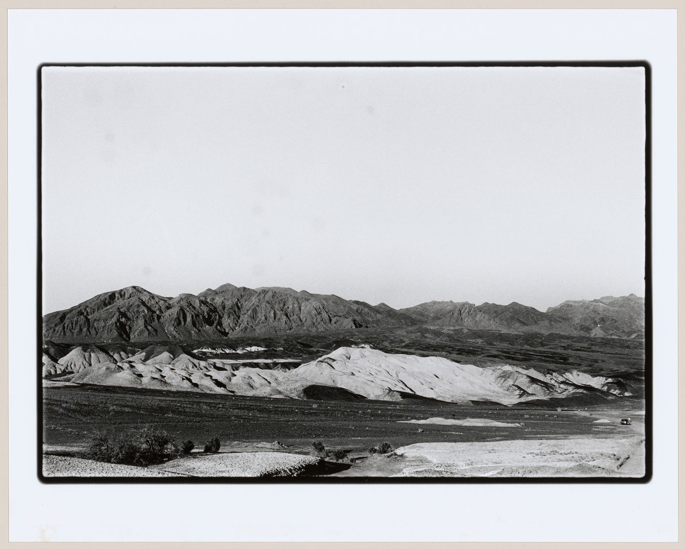 Landscape photograph of rock formations for About None Conscious Architecture