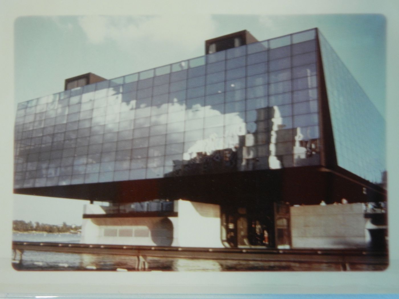 View of the Province of Quebec Pavilion, Expo 67, Montréal, Québec