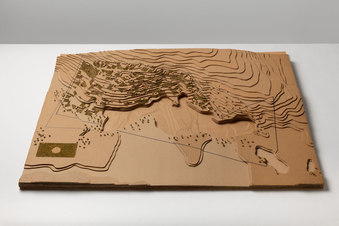 Study model for research on human settlement development