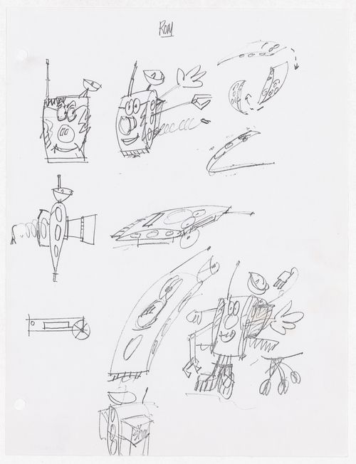 Rom and Ram character design