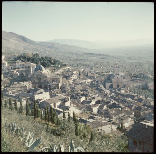 View of Assisi, Italy