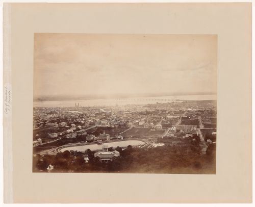 Panoramic view of Montréal, Montréal, Québec