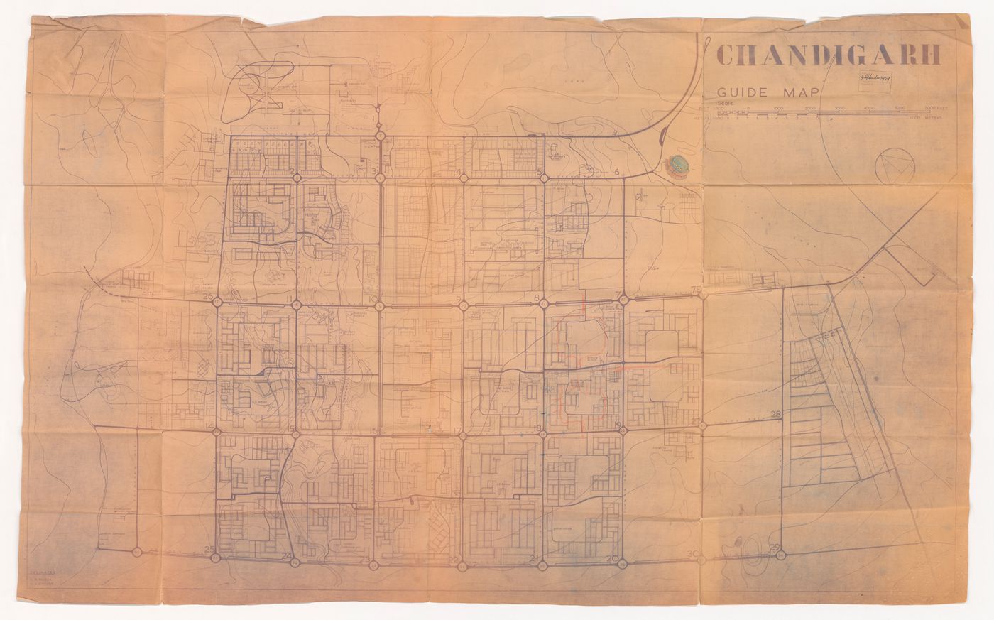 Plan d'habitation, Chandigarh