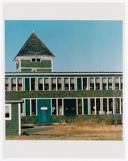 American Woolen Factory (now New Balance Athletic Shoes), Skowhegan, Maine