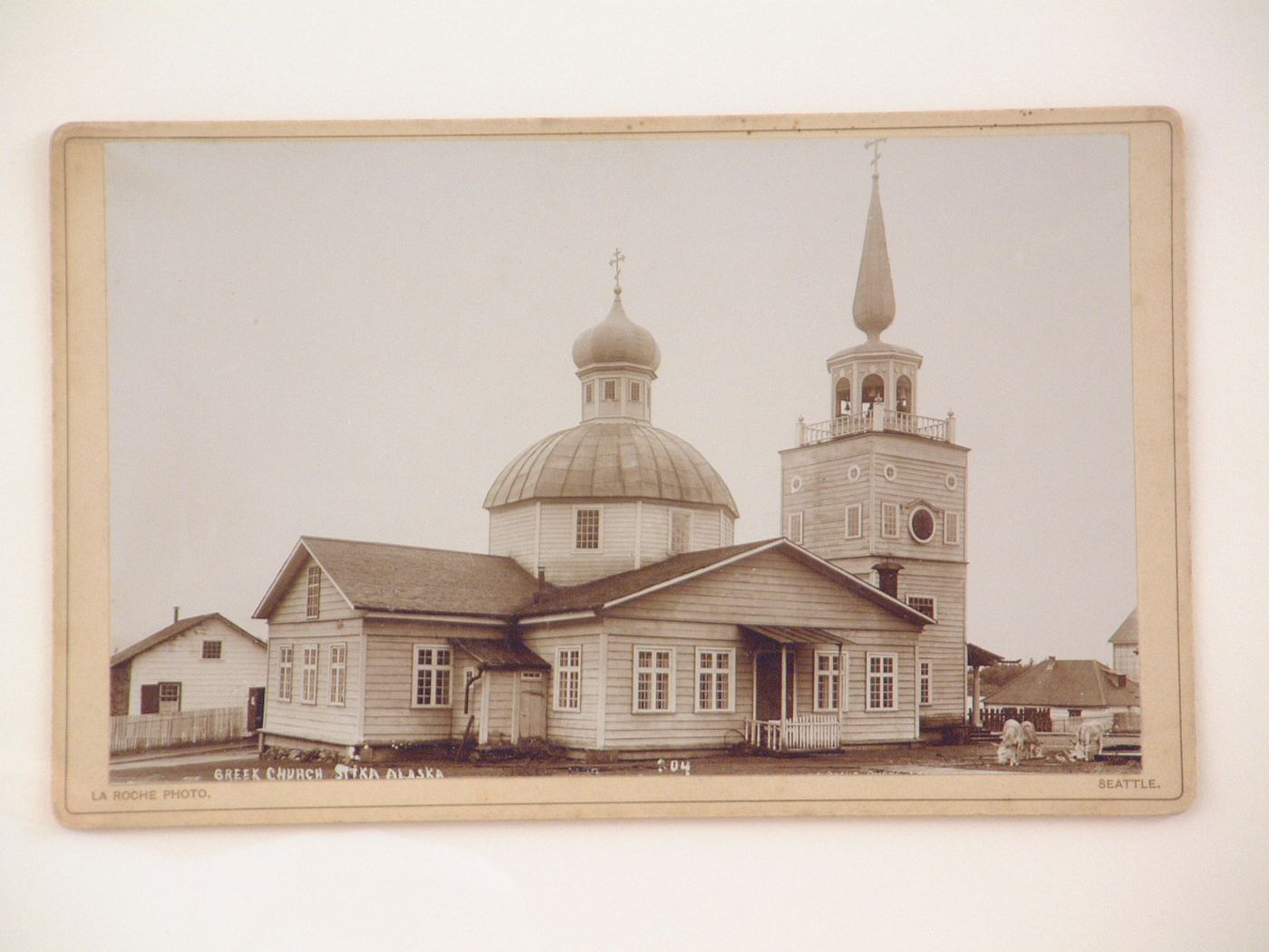 Greek Church, Sitka, Alaska