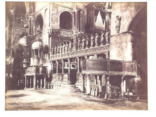 Interior of St. Mark's, Venice, Italy