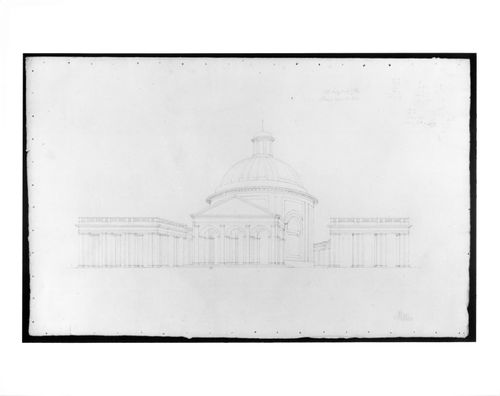 Sta. Maria dell'Assunzione inAriccia - perspective