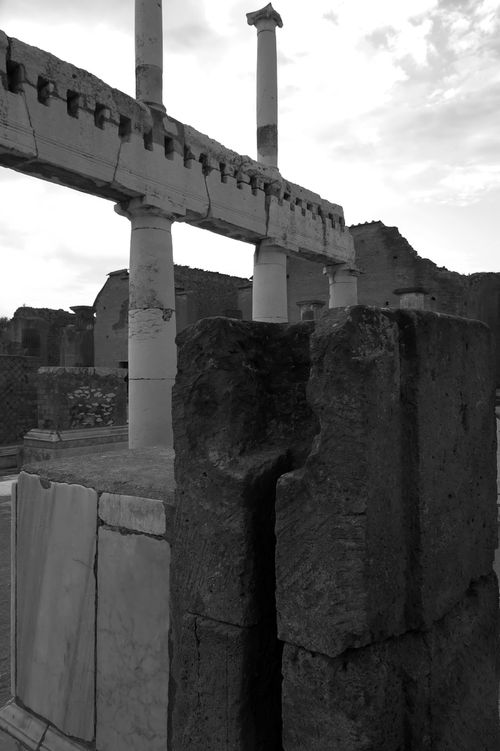 Basilica II, Pompeii, Napoli, Italy