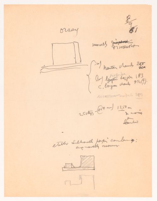 Hôtel et Palais des congrès, Orsay, Paris panel 50