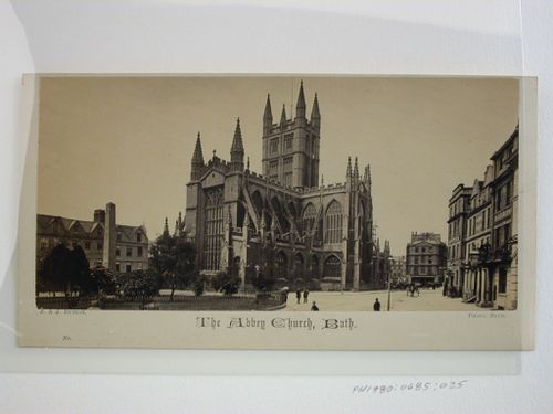 Various architectural and landscape views, England and France