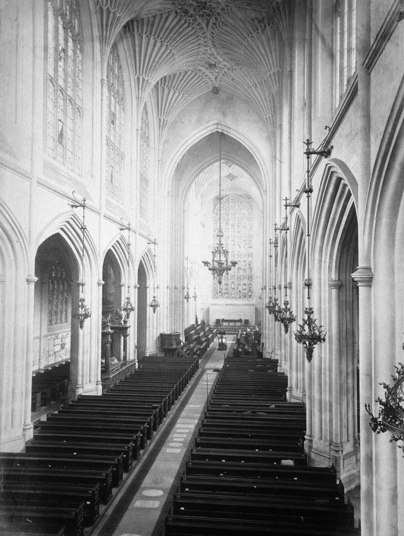 Plate from album ''Photographic views of Bath and the neighborhood''