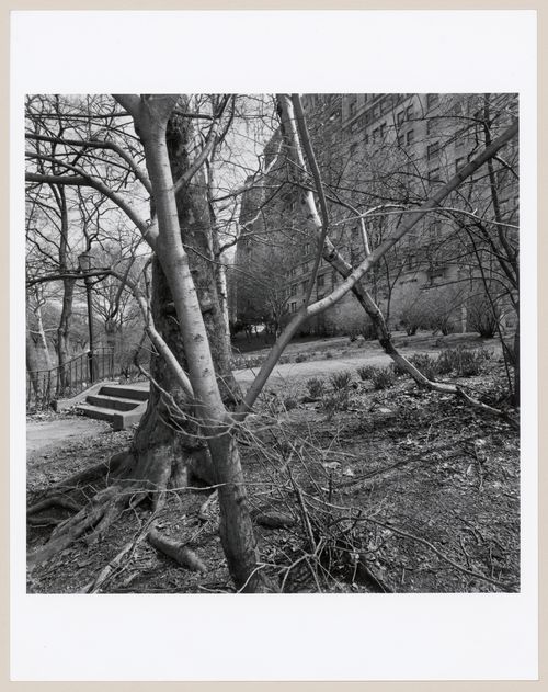 Riverside Park and Drive, New York, New York