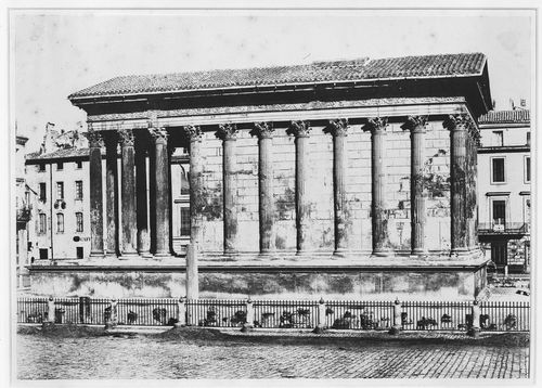 Maison Carrée, Nîmes, France