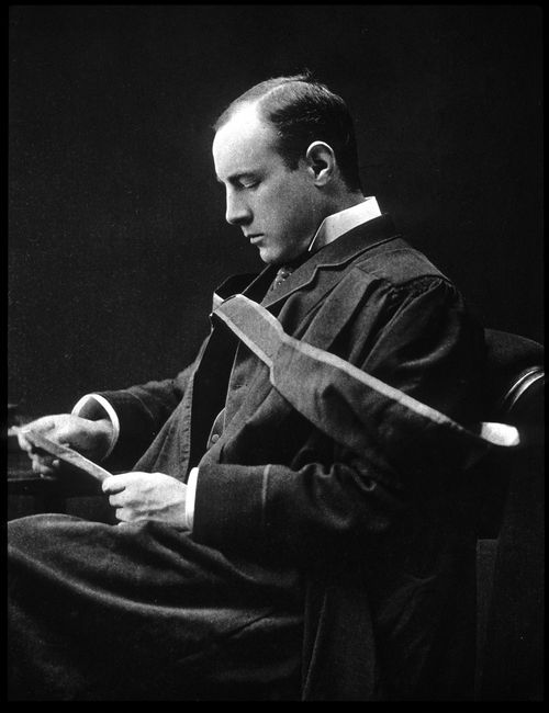 Plate from album ''University of Glasgow, Old and New''