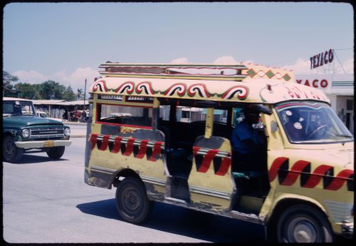 Tap-tap truck, Haiti