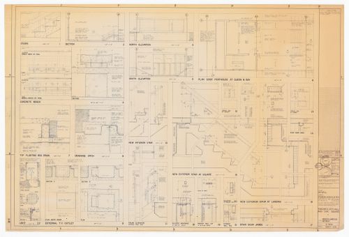 Miscellaneous details for Toronto City Hall and Civic Square, Toronto
