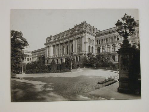 View of the Technische Universität Berlin [?], Charlottenburg, Berlin, Germany