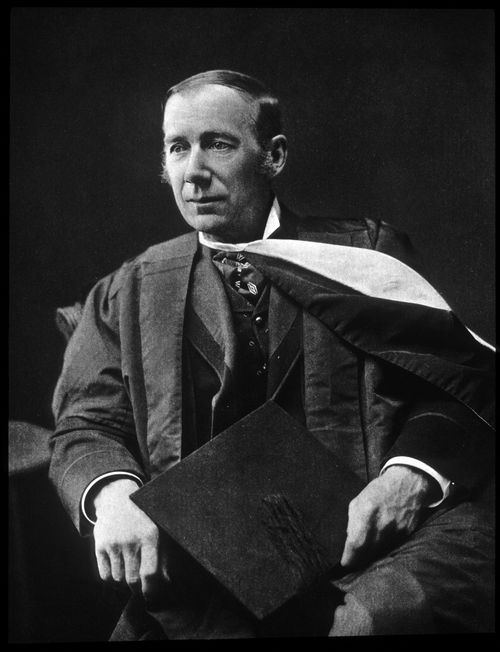 Plate from album ''University of Glasgow, Old and New''