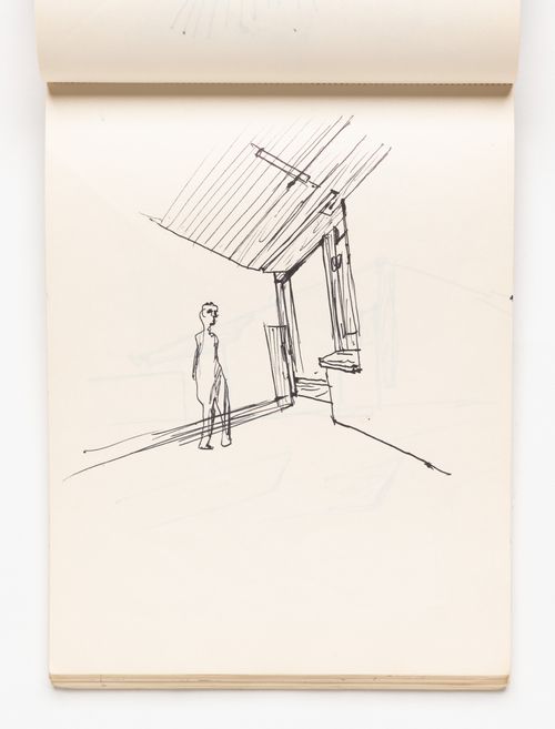 Sketchbook: Casa Tome Ribeiro