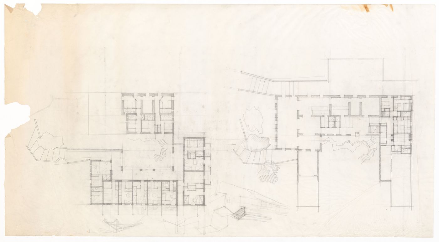 Floor plans for Case Di Palma, Stintino, Italy