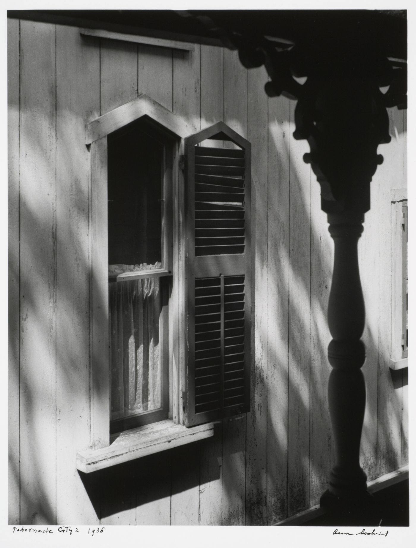 Plate from portfolio ''Tabernacle City, 1934-1939''