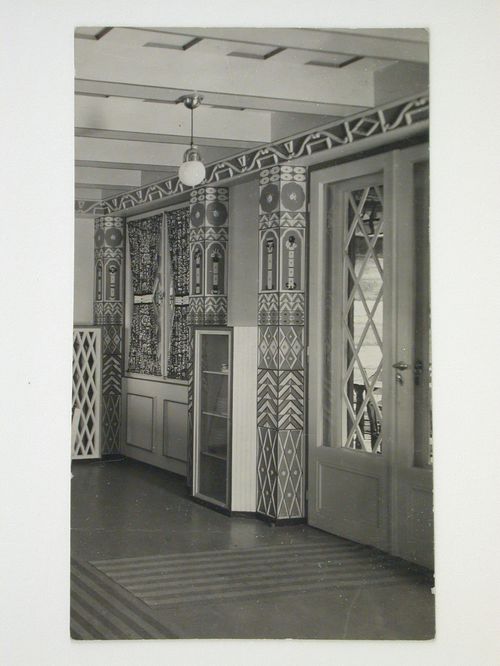 Interior view of the children's dayroom of Primavesi Country House, Tess Valley, near Winkelsdorf, Czech Republic