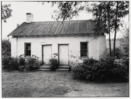 Avery Quarter Kitchen, Ebeneezer Township, York County, South Carolina