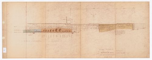 Section for Plano Urbanístico para a Marginal de Leça e Zona da Boa Nova, Leça da Palmeira, Matosinhos, Portugal