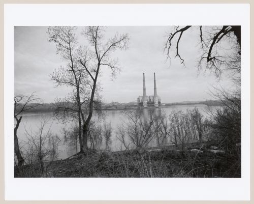 View of Ohio River, Shawnee Park, Louisville, Kentucky