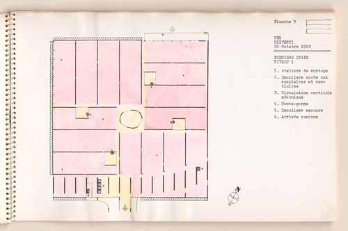 Olivetti Electronic Computer Centre, Rho-Milan panels 45, 46
