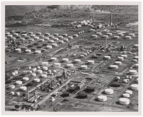 Montreal East. Canada's largest group of refineries in a single area, Quebec