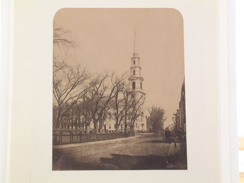 Park St. Church and Tremont St., Boston