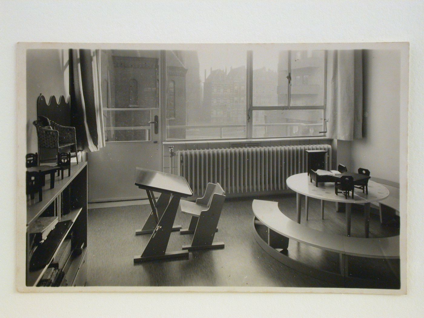 The Diaconessen - inrichting extension, childrens recreation room, Rotterdam, Netherlands