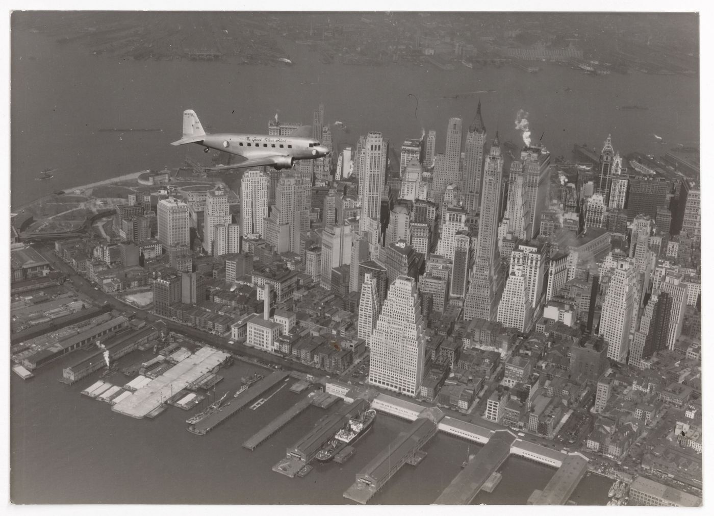 The Great Silver Fleet over New York City, New York