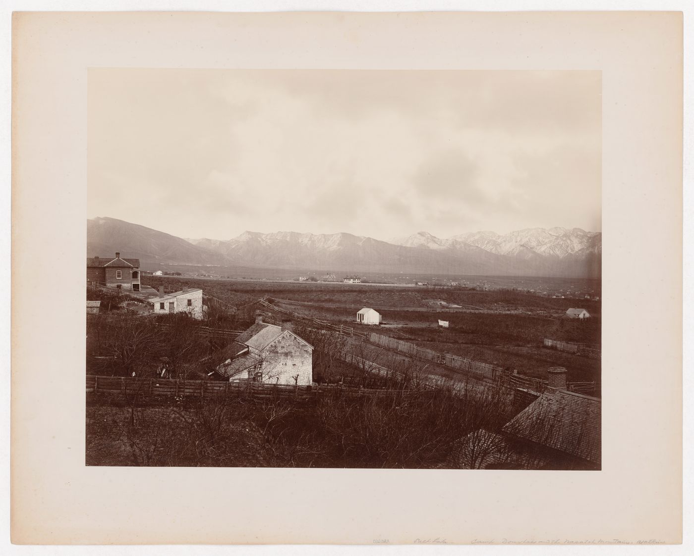 View of Salt Lake City, Utah