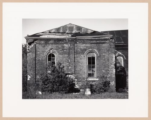 The brick ovens, Pioneer Coal Ltd., Westville, Nova Scotia, from the series The Forms of Canadian Industrial Architecture