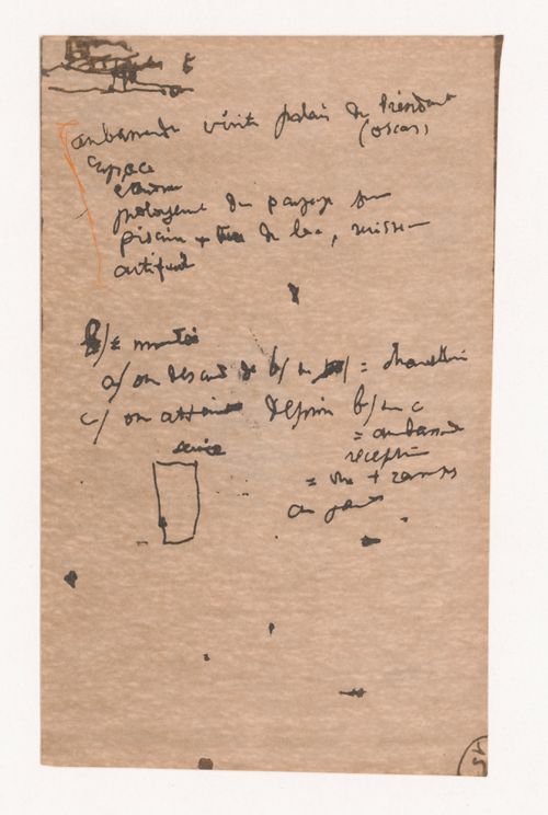 Ambassade de France, Brasilia panel 16