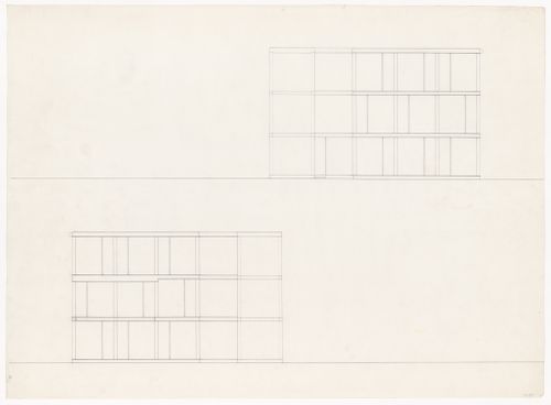 Elevations for Texas House 6