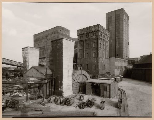 View of Zeche Hannover mine, Bochum, Ruhr, Germany