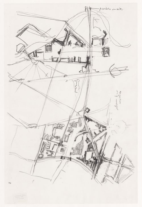 Sketch for Kulturforum [Kulturforum], Berlin