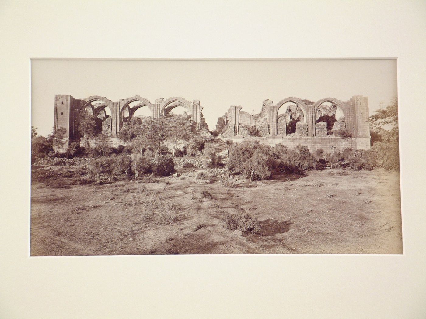 View of the Tomb of Ali Adila Saha II, Beejapore (now Bijapur), India