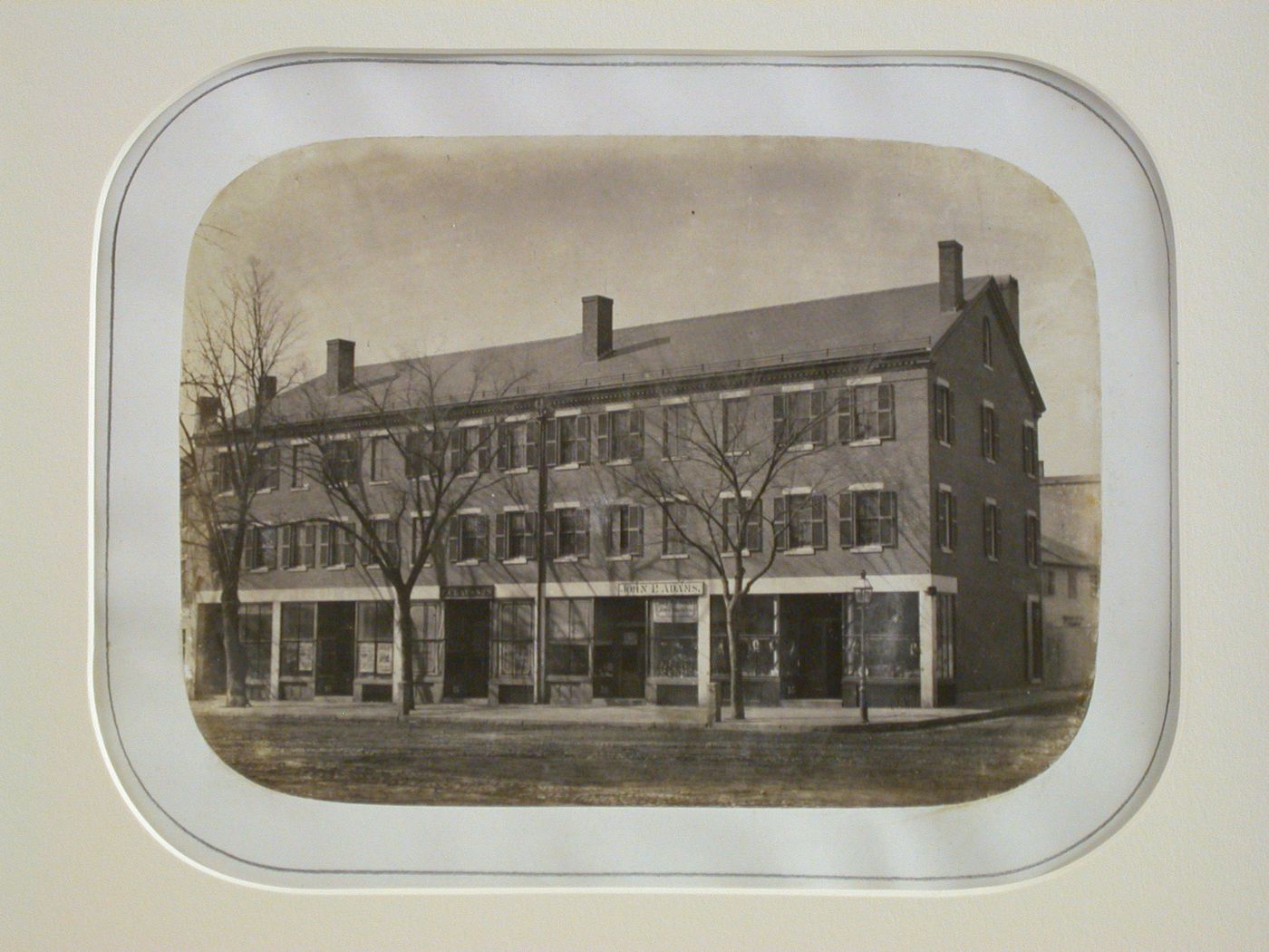 College House, New Part