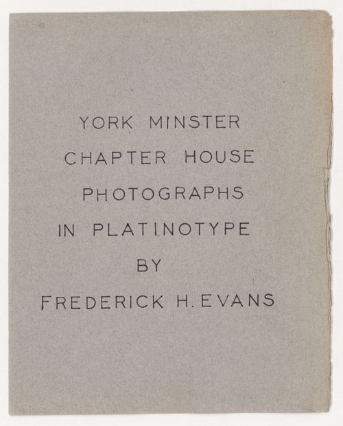 View of details of sculptural decoration from the interior of the Chapter House of York Minster