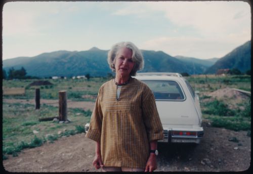 Anne Alpert, Taos, New Mexico