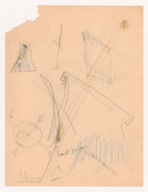 Palais de l'assemblé, Chandigarh panel 5