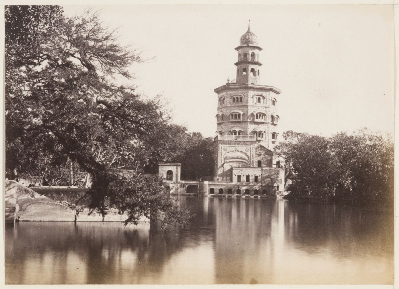 View of Gurudwara Baba Atal Sahib, Amritsar, India