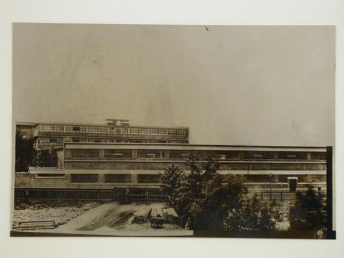 View of a factory in Gera, Germany