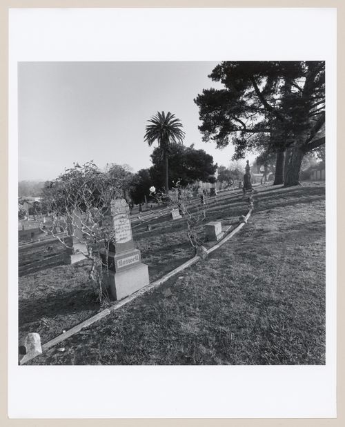 Mountain View Cemetery, Oakland, California