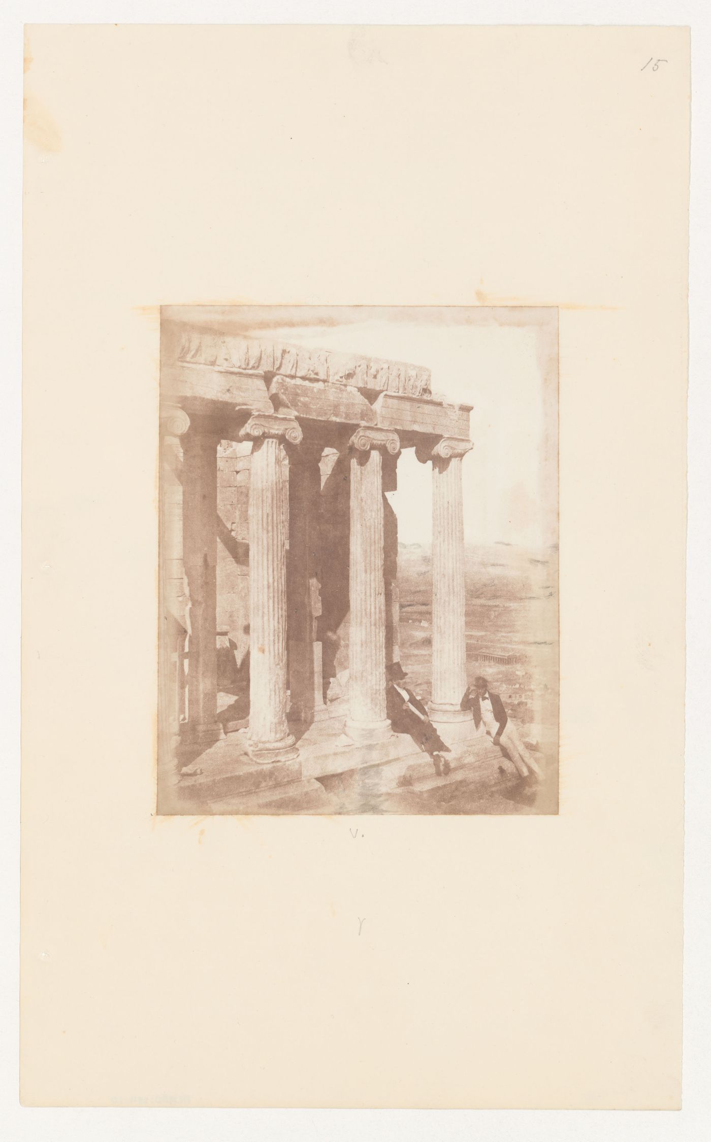 The Temple of the "Wingless Victory" - eastern front